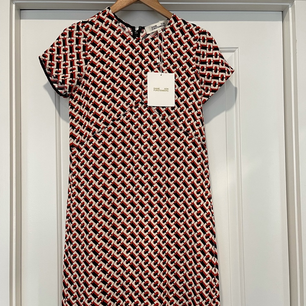 NWT DIANE VON FURSTENBERG  DVF casual dress